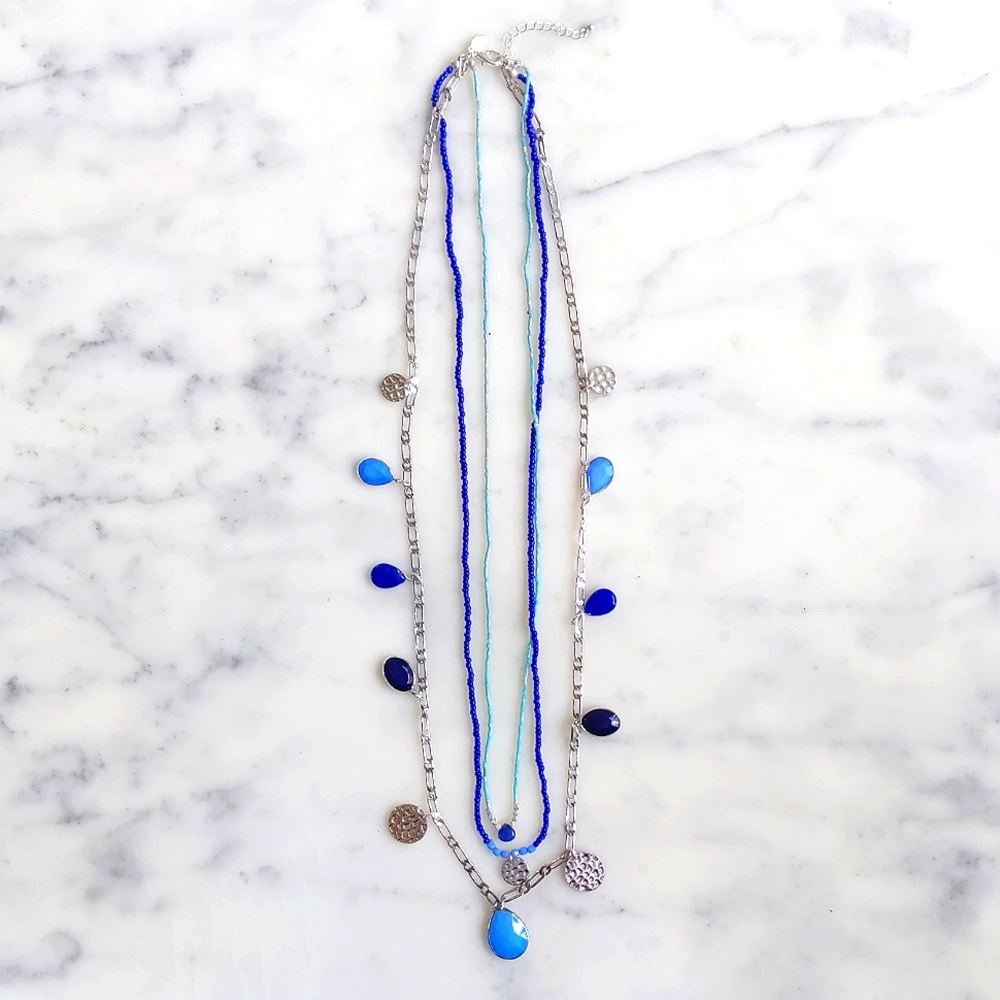 Nwot. Express Multiple Strands/Shapes/Colors/Mate… - image 2